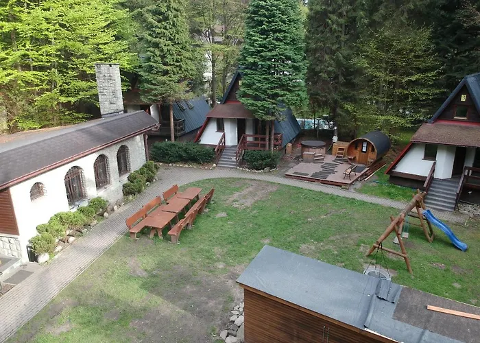 Domki Brenna Lesnica